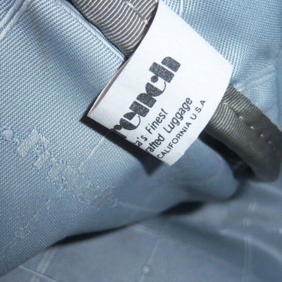 French Luggage (Louis Vuitton) Grey Rose Tapestry Speedy Satchel L/N Very Rare - Picture 10 of 10